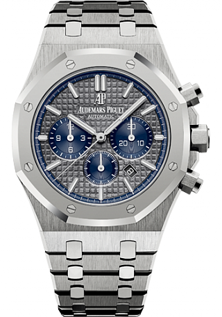 Review Replica Audemars Piguet Royal Oak Chronograph 41mm 26331IP.OO.1220IP.01 watch